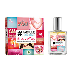 HASHTAG PARFUMS ILoveYou Туалетная вода, спрей 30 мл