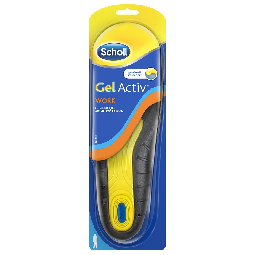 

SCHOLL Стельки для активной работы для мужчин