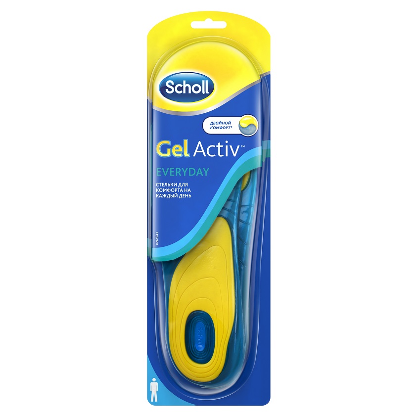 

SCHOLL Стельки для комфорта на каждый день для мужчин