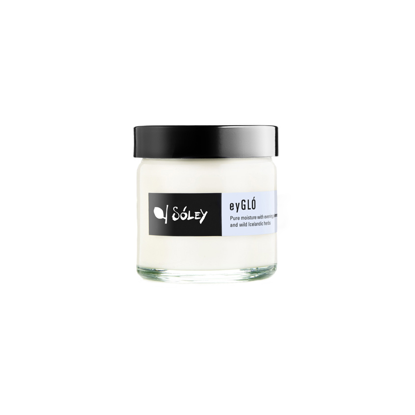 

SOLEY ORGANICS Крем для лица увлажняющий с исландскими травами в банке