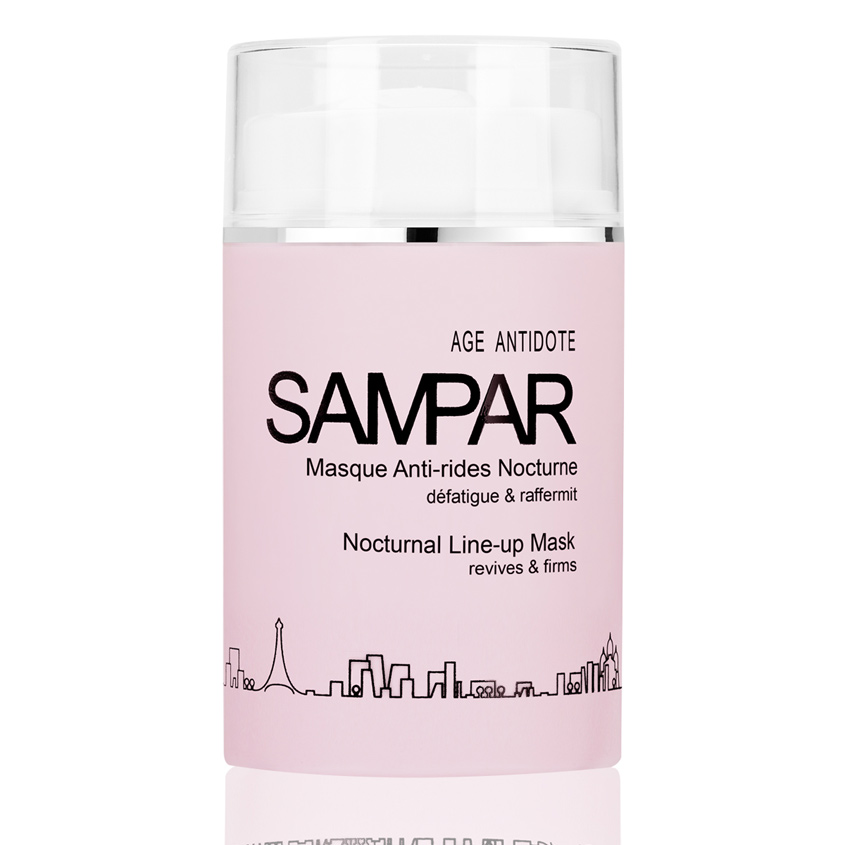 

SAMPAR PARIS Маска для лица ночная антивозрастная