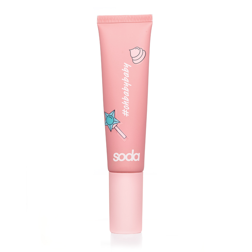 SODA BB CREAM #ohbabybaby BB КРЕМ