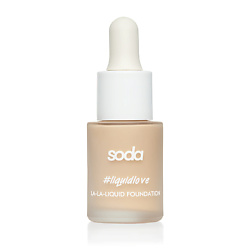 SODA LA-LA-LIQUID FOUNDATION #liquidlove ТОНАЛЬНАЯ ОСНОВА 002 VANILLA MILKSHAKE 13,4 мл