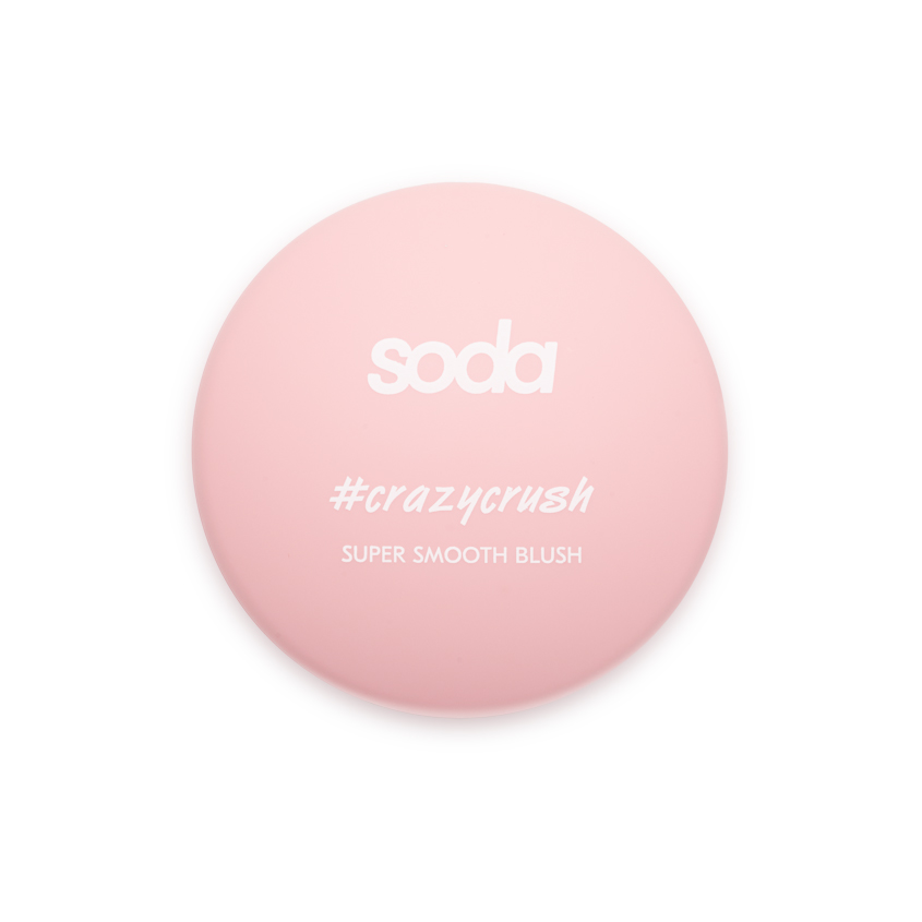 SODA SUPER SMOOTH BLUSH #crazycrush РУМЯНА