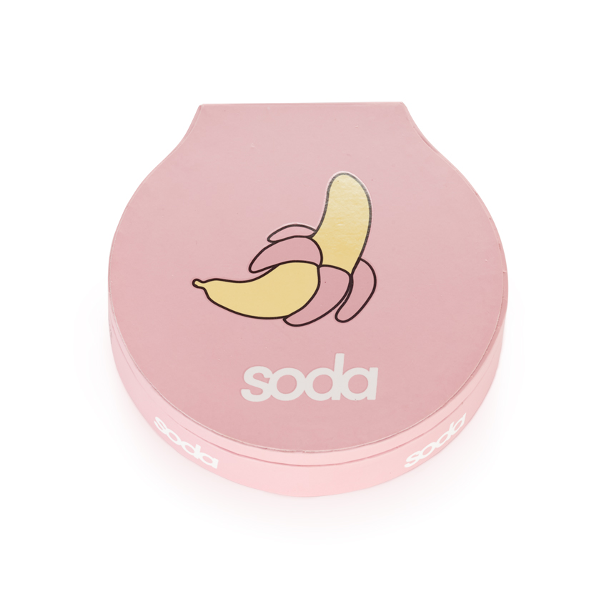 

SODA WET & DRY POWDER #selfietime КОМПАКТНАЯ ПУДРА