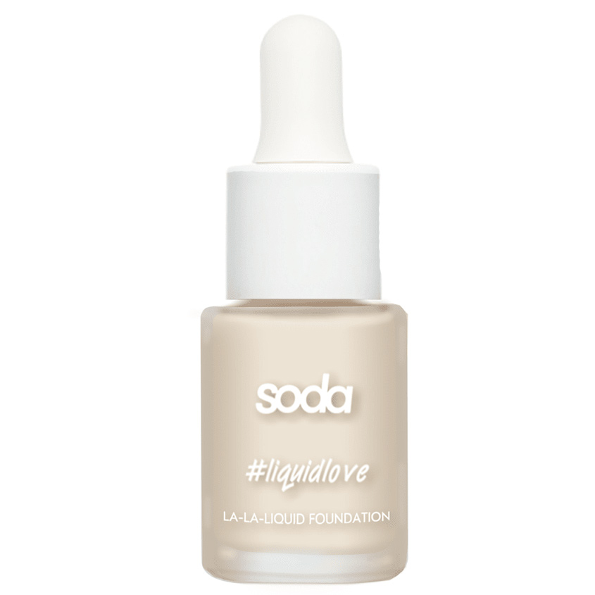 

SODA LA-LA-LIQUID FOUNDATION #liquidlove ТОНАЛЬНАЯ ОСНОВА-ФЛЮИД