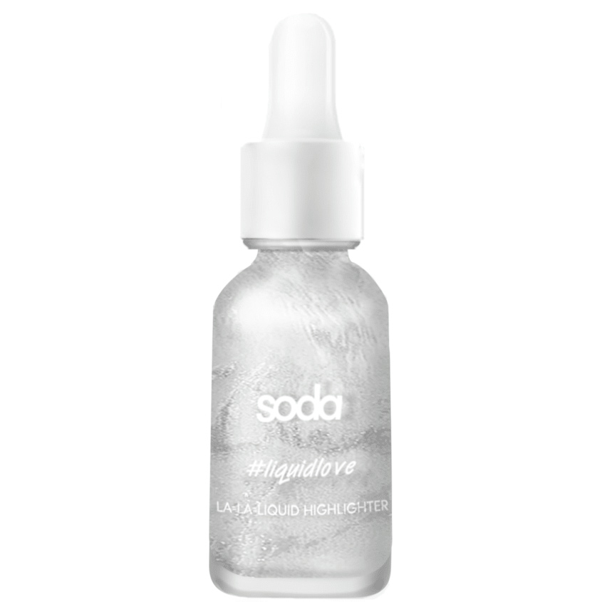 

SODA LA-LA-LIQUID HIGHLIGHTER #liquidlove Жидкий хайлайтер