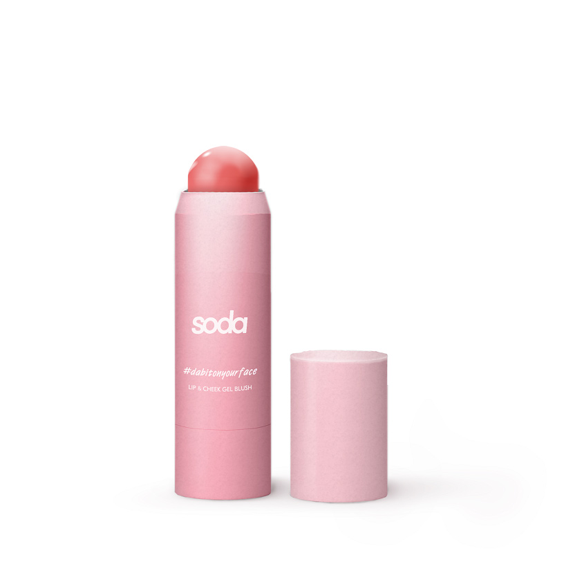 

SODA Румяна в стике LIP & CHEEK GEL BLUSH #dabitonyourface
