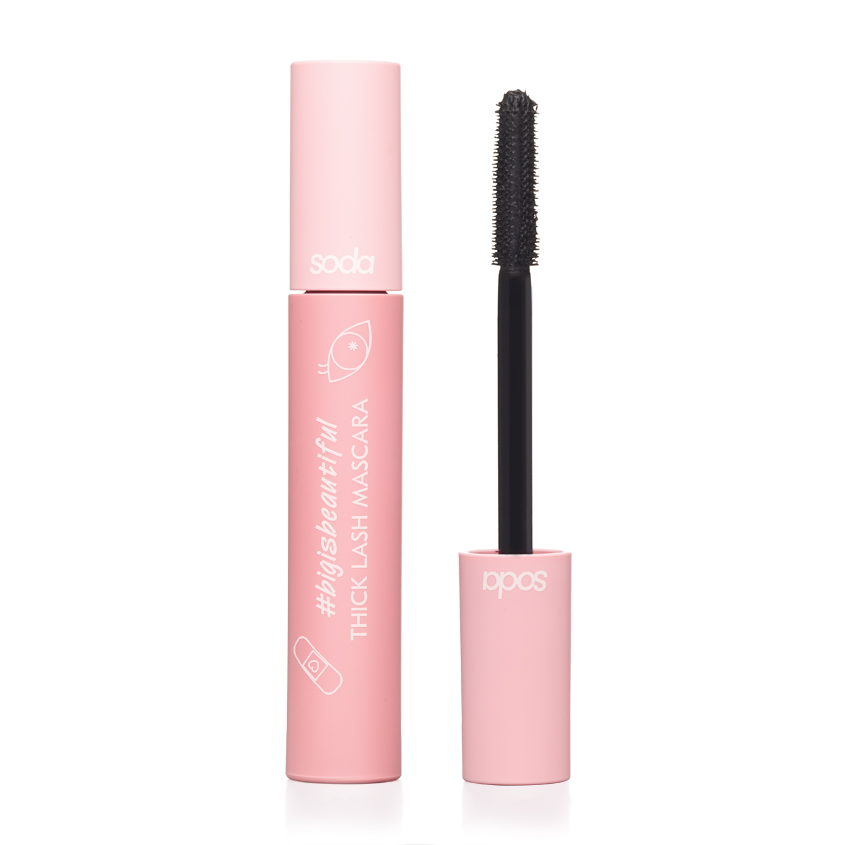 SODA SODA THICK LASH MASCARA #bigisbeaut