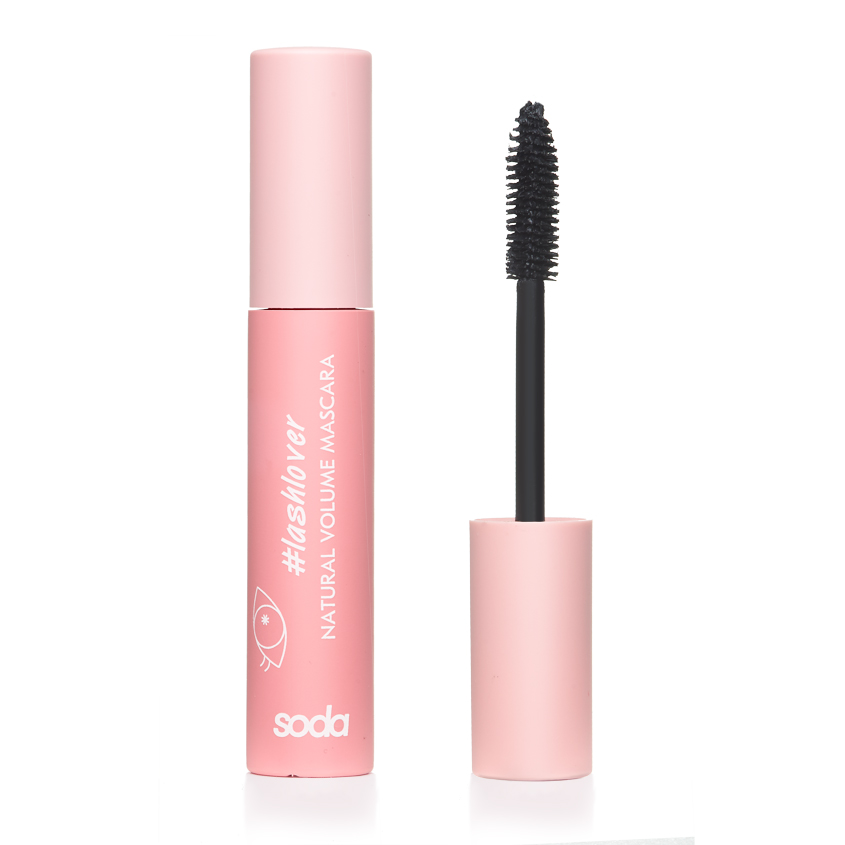 SODA SODA NATURAL VOLUME MASCARA #lashlo