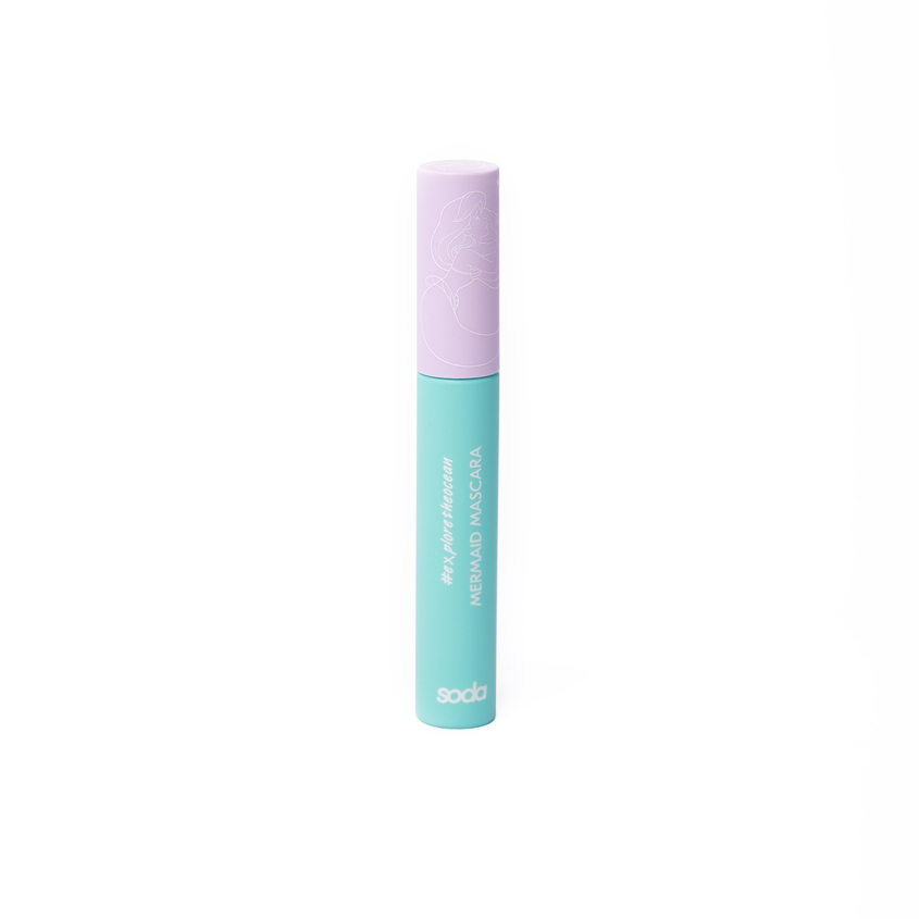 

SODA Тушь для ресниц MERMAID MASCARA #exploretheocean