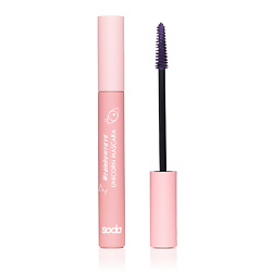 SODA UNICORN MASCARA #rainbowrave ТУШЬ ДЛЯ РЕСНИЦ 003 BABY BLUE