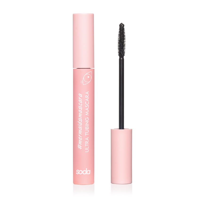 

SODA ULTRA TUBING MASCARA #mermaidsmascara ТУШЬ ДЛЯ РЕСНИЦ