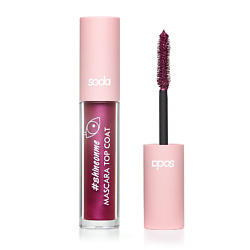 MASCARA TOP COAT #shineonme ТОП КОАТ 001 MIDNIGHT GLOW