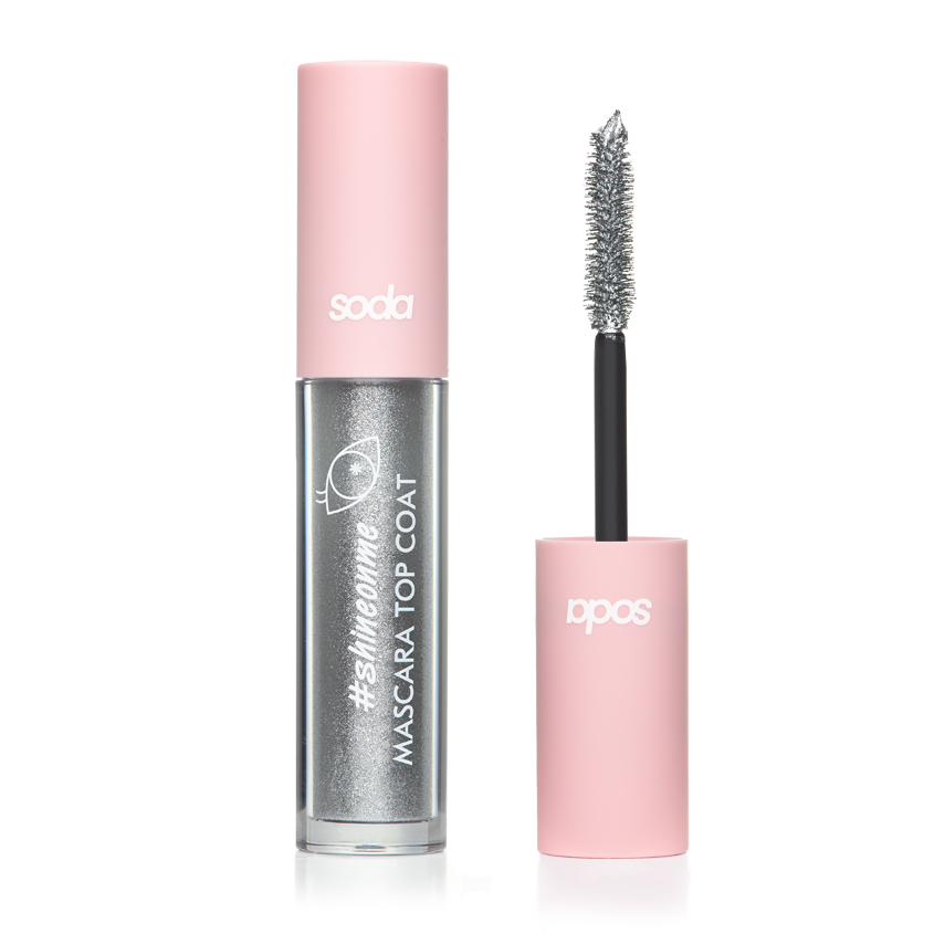 

SODA MASCARA TOP COAT #shineonme ТОП КОАТ 003 SHINE ON