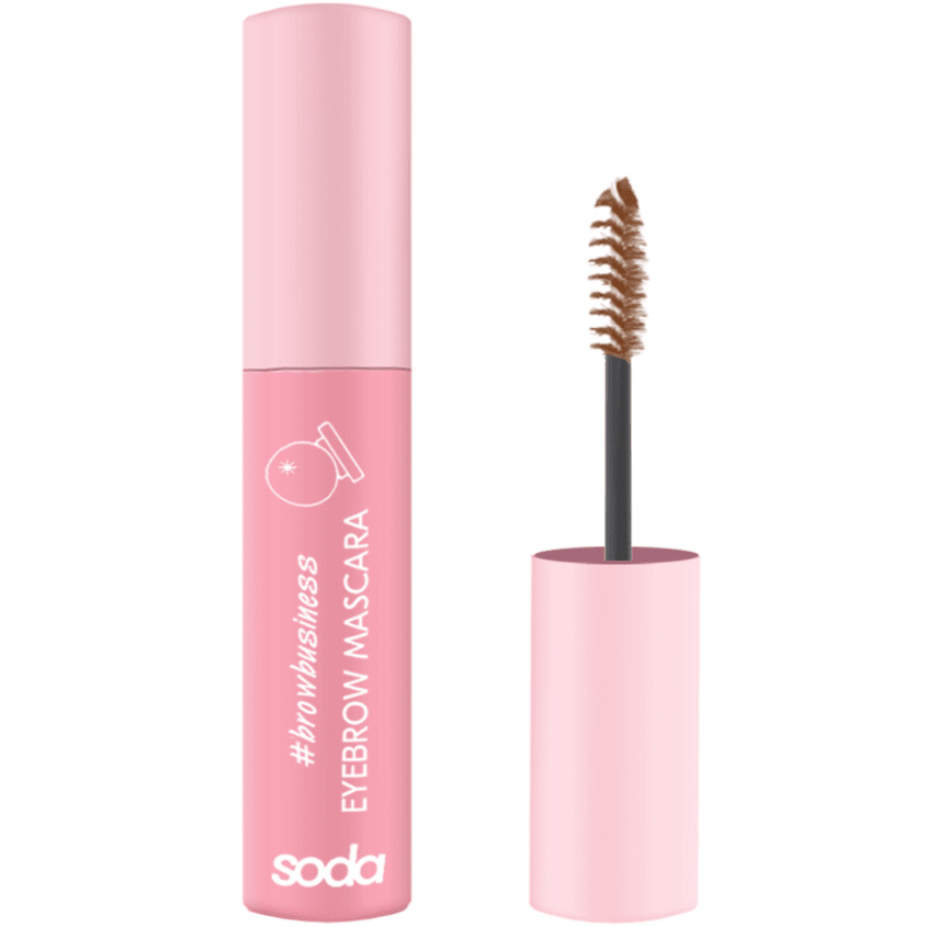 

SODA EYEBROW MASCARA #browbusiness Тушь для бровей