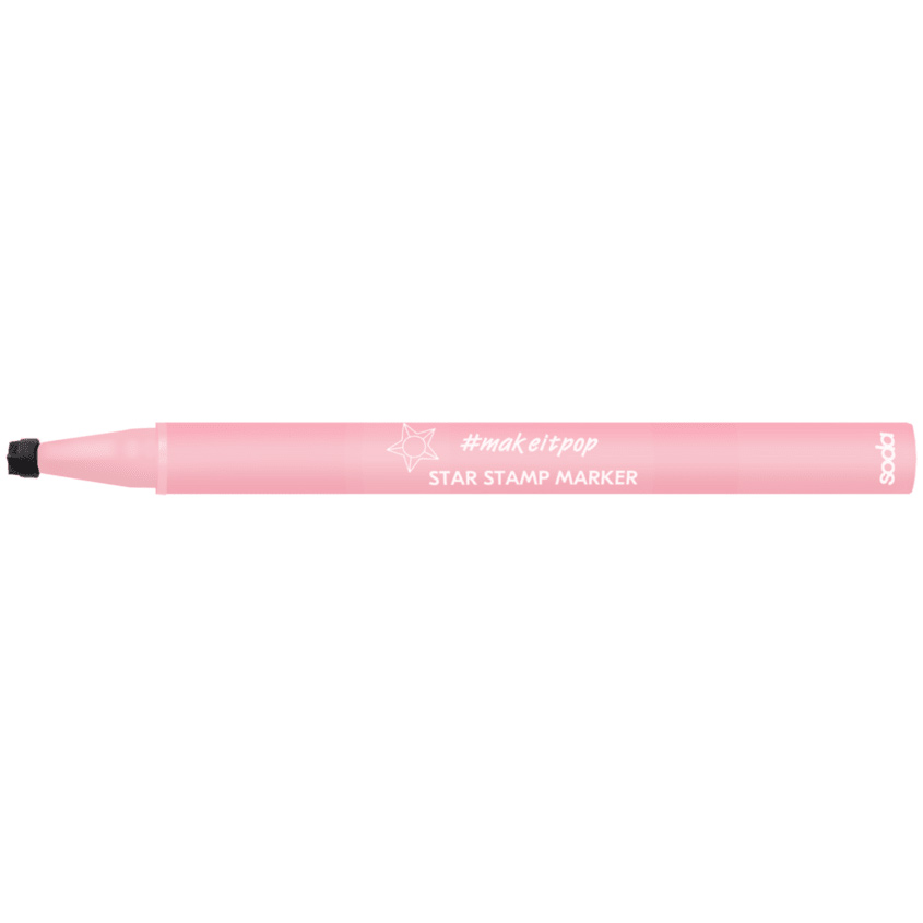 

SODA STAR STAMP MARKER #makeitpop Маркер для глаз в форме звезды