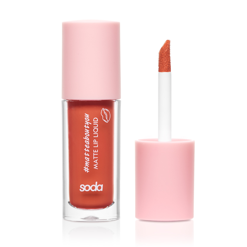 SODA SODA MATTE LIP LIQUID #matteaboutyo