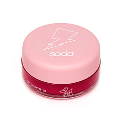 SODA LIP SMOOTHER #sweettalk УВЛАЖНЯЮЩИЙ БАЛЬЗАМ ДЛЯ ГУБ 003 LAUGH A LOT