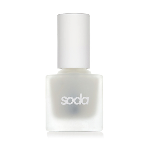 SODA MATTE TOP COAT #mattemagic ЗАКРЕПЛЯЮЩЕЕ ПОКРЫТИЕ ДЛЯ НОГТЕЙ