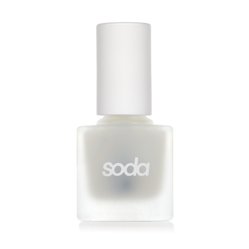 

SODA MATTE TOP COAT #mattemagic ЗАКРЕПЛЯЮЩЕЕ ПОКРЫТИЕ ДЛЯ НОГТЕЙ