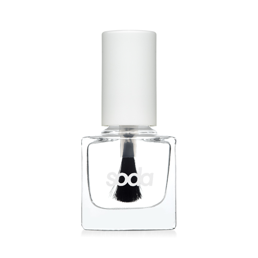 

SODA GLOSSY TOP COAT #alwaysontop ЗАКРЕПЛЯЮЩЕЕ ПОКРЫТИЕ ДЛЯ НОГТЕЙ