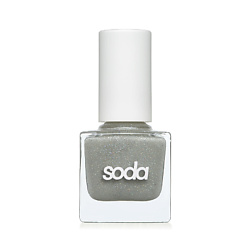 SODA GLOW IN THE DARK TOP COAT #itson ЗАКРЕПЛЯЮЩЕЕ ПОКРЫТИЕ ДЛЯ НОГТЕЙ 5 мл