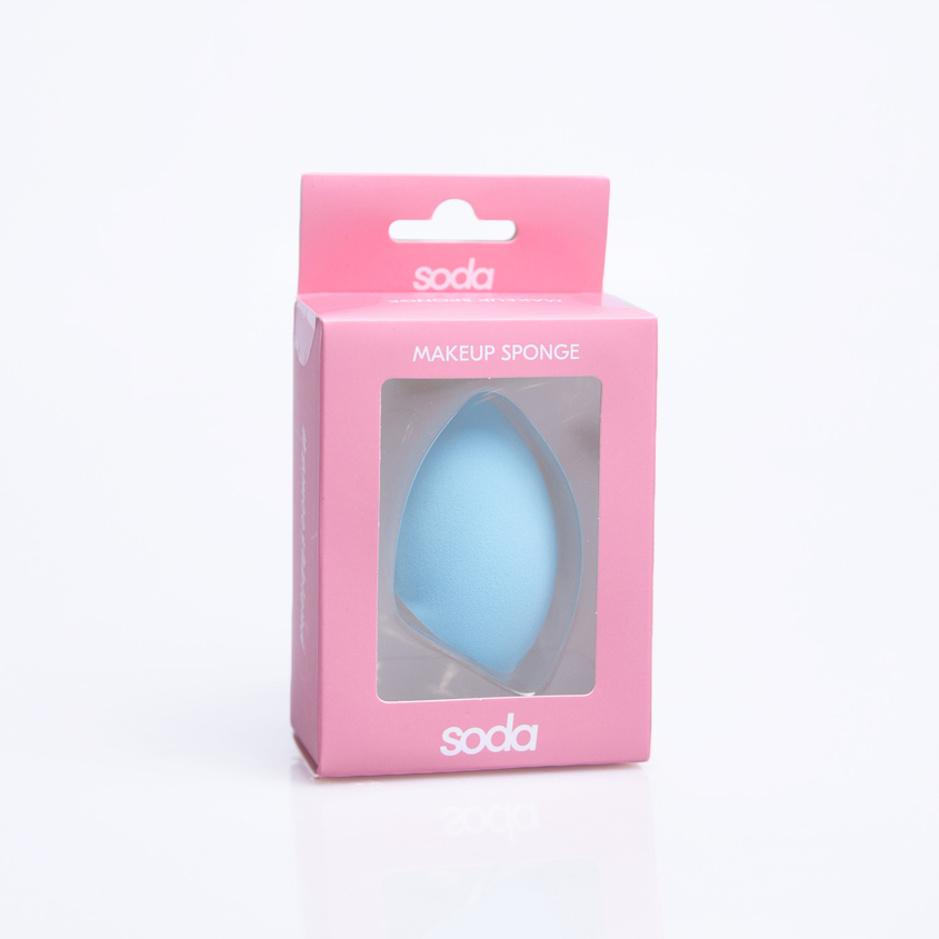 

SODA Спонж для нанесения тональной основы бирюзовый SODA #smoothblend