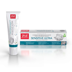 SPLAT Зубная паста PROFESSIONAL SENSITIVE ULTRA 100 мл