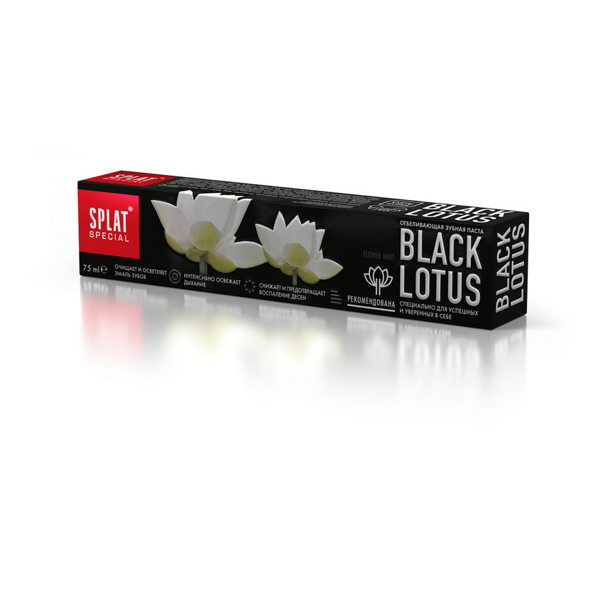 SPLAT SPLAT Зубная паста BLACK LOTUS