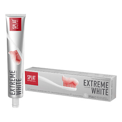 SPLAT Зубная паста EXTREME WHITE 75 мл