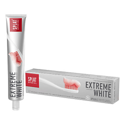 SPLAT SPLAT Зубная паста EXTREME WHITE