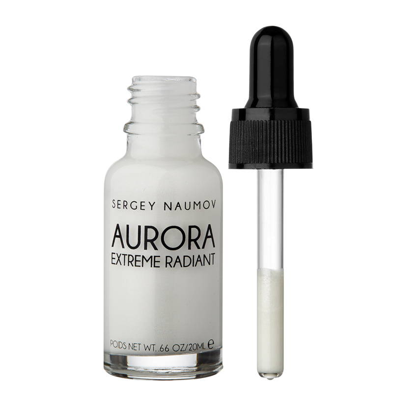 

SERGEY NAUMOV Флюид с эффектом сияния AURORA EXTREME RADIANT HIGHLIGHTER STAR WHITE