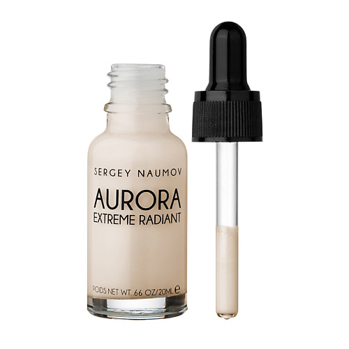 SERGEY NAUMOV      SERGEY NAUMOV Флюид с эффектом сияния AURORA EXTREME RADIANT HIGHLIGHTER AFTERGLOW