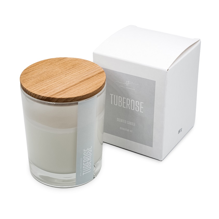 

STELLA FRAGRANCE Свеча ароматическая Tuberose