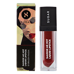 SUGAR Помада для губ жидкая 09 Sauve Mauve 4,5 мл