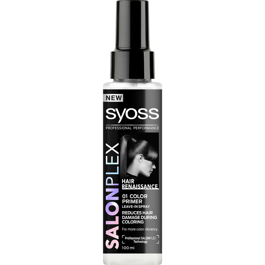 

SYOSS Праймер для волос перед окрашиванием SalonPlex