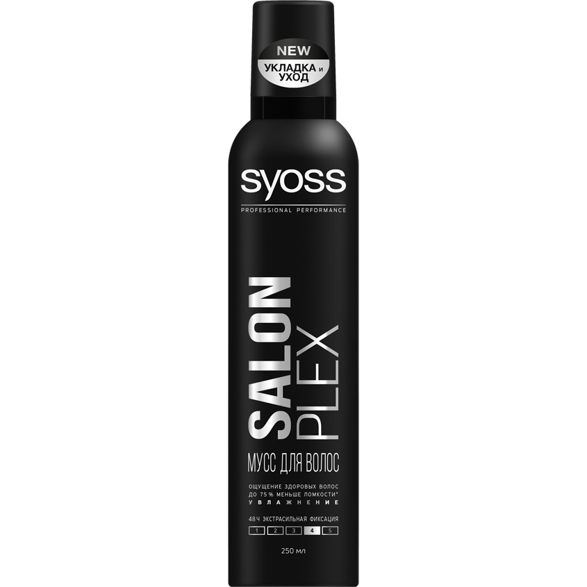 

SYOSS Мусс для волос Salon Plex