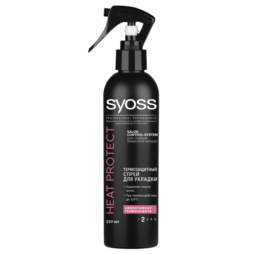 

SYOSS Термозащитный спрей для укладки Heat Protect
