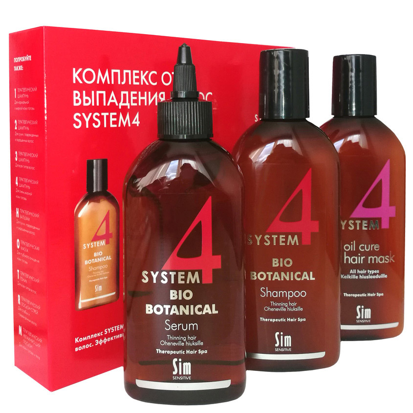 Комплекс от выпадения волос System 4 1 System4