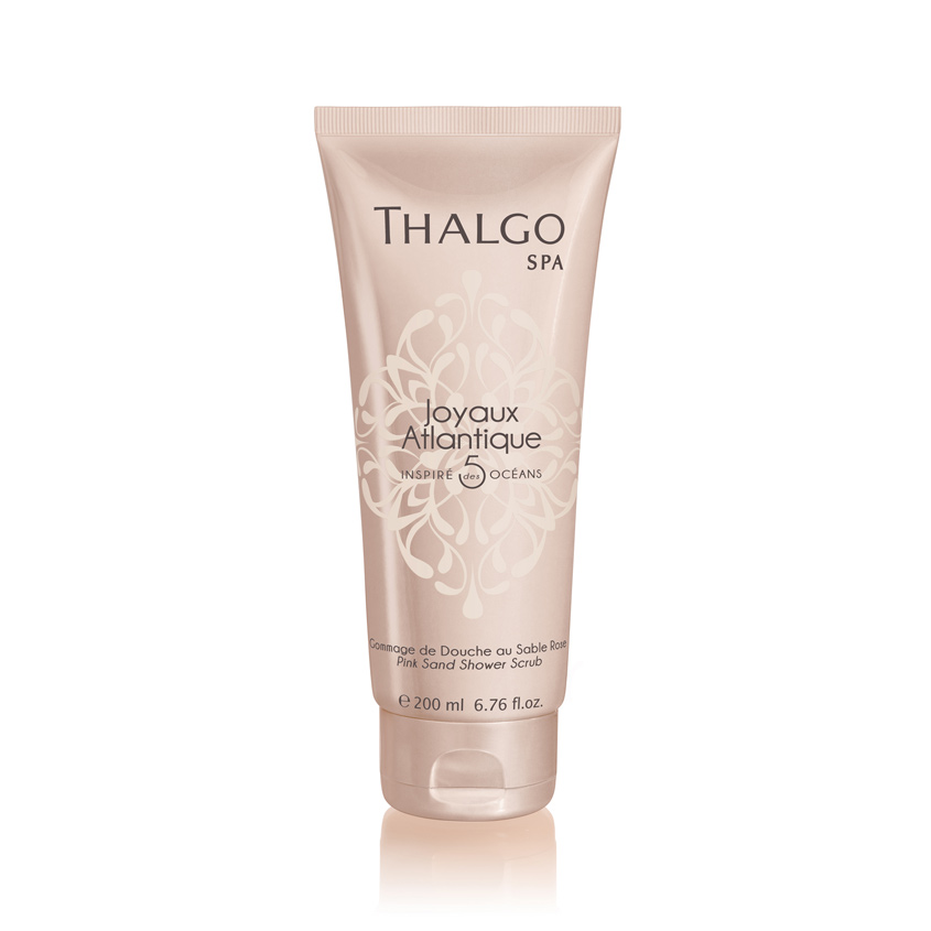 Скраб для тела драгоценный "Розовый песок Атлантики" Thalgo
