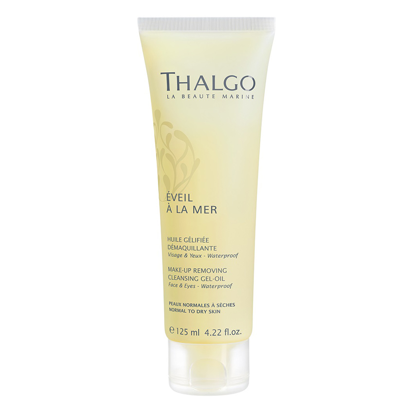 

THALGO Гель-масло трансформирующееся для снятия макияжа 125мл
