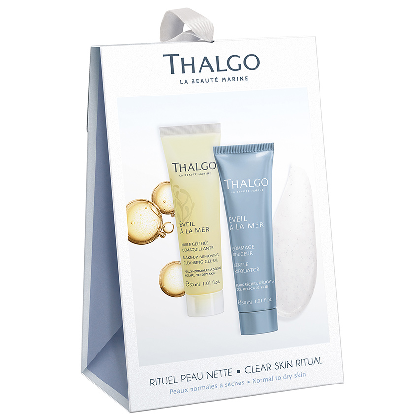

THALGO Набор очищающих средств для лица