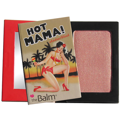 THEBALM Румяна-хайлайтер Hot Mama 1229₽