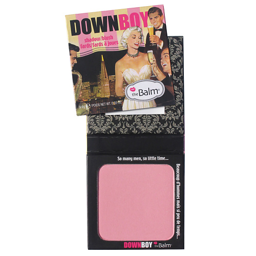 THEBALM Румяна Down Boy