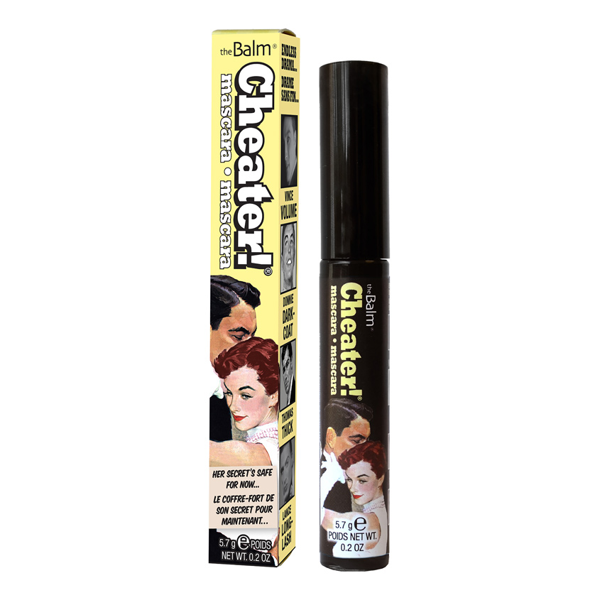 

THEBALM Тушь для ресниц Cheater!
