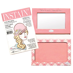 THE BALM Стойкие компактные румяна INSTAIN Swiss Dot 6,5 г