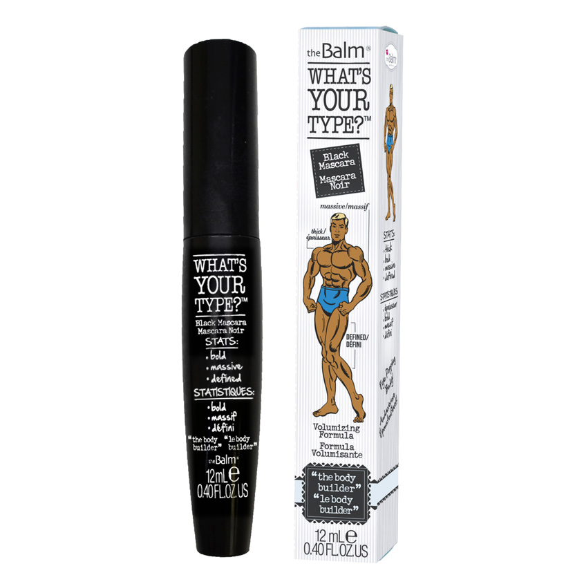 

THE BALM Тушь для ресниц объемная What`s Your Type?