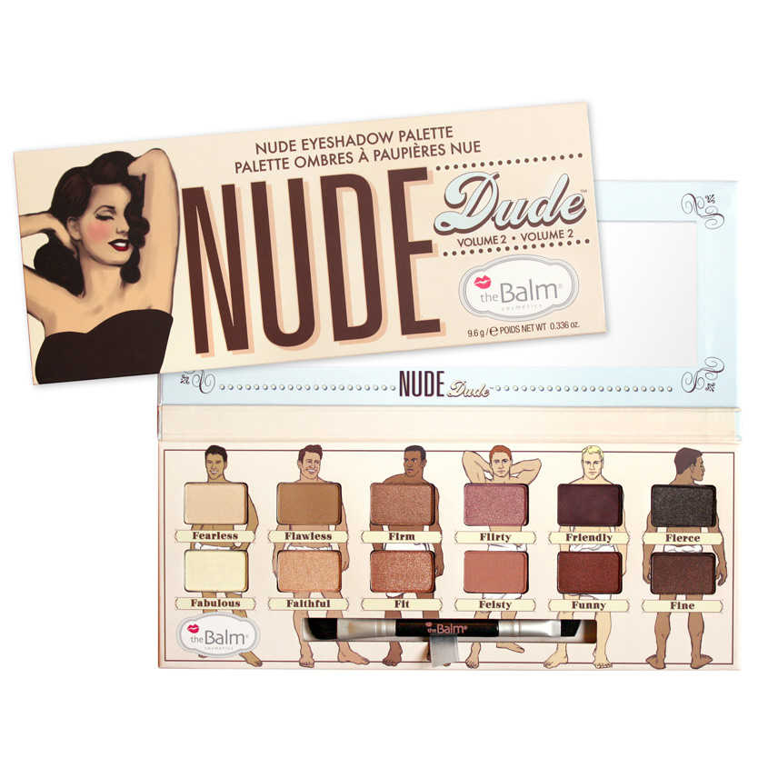 

THEBALM Палетка теней Nude Dude