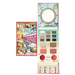 THE BALM Палетка теней Balm Voyage 21,1 г